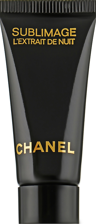 Восстанавливающая ночная сыворотка - Chanel Sublimage L'Extrait De Nuit Regenerating and Restoring Night Concentrate (пробник) — фото N2