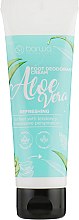 Освежающий крем для ног с экстрактом алоэ - Barwa Balnea Refreshing Foot Deodorant Cream With Aloe Vera — фото N1