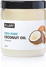 УЦЕНКА Рафинированное кокосовое масло - Hillary Coconut Oil * — фото N3