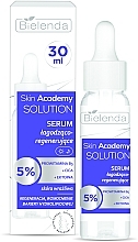 Успокаивающая и регенерирующая сыворотка - Bielenda Skin Academy Solutions Soothing and Regenerating Serum — фото N2