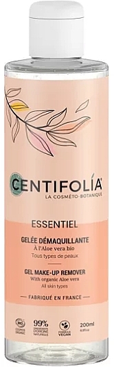 Гель для зняття макіяжу - Centifolia Gel Make-Up Remover — фото N1