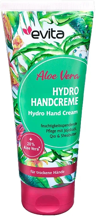 Крем для рук "Алое вера" - Evita Aloe Vera Hand Cream — фото N1