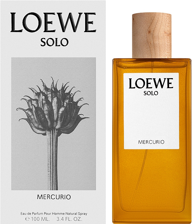 Loewe Solo Mercurio - Парфюмированная вода — фото N2