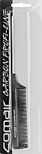 Духи, Парфюмерия, косметика Расческа №510 "Carbon Profi Line" для тупирования с иглой 20,5 см - Comair