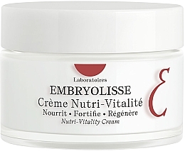 Духи, Парфюмерия, косметика Питательный крем для лица - Embryolisse Nutri-Vitality Cream