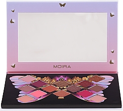 Парфумерія, косметика Палетка тіней для повік - Moira Glow And Gleam Shadow Palette