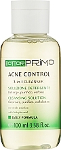 Парфумерія, косметика Саліциловий 2% очищаючий гель для проблемної шкіри з демодекозом - Dottor Primo Acne Control 3 in 1 Cleanser