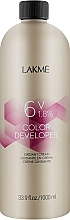 УЦІНКА Крем-окислювач - Lakme Color Developer 6V (1,8%) * — фото N3