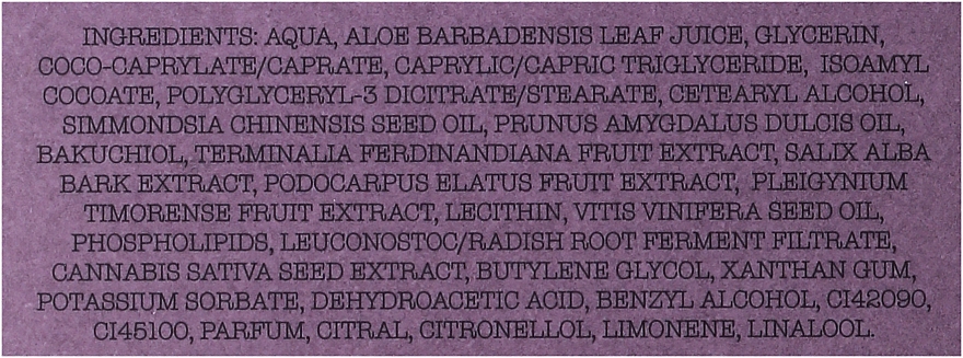 Набор - London Botanical Laboratories Bakuchiol+CBD Bio-Retinol Ultimate 8-Hour Renew Night Cream (cr/50ml + c/50ml) — фото N3