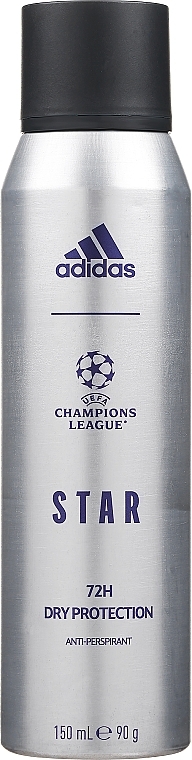 Adidas UEFA Champions League Star - Спрей-антиперспирант — фото N1