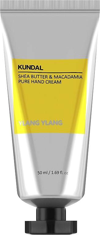 Крем для рук "Ylang Ylang" - Kundal Shea Butter & Macadamia Pure Hand Cream