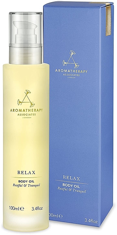 Расслабляющее масло для тела - Aromatherapy Associates Relax Body Oil — фото N1