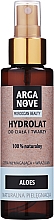 Спрей з гідролатом алое для обличчя, тіла й волосся - Arganove Aloe Hydrolate Spray — фото N1