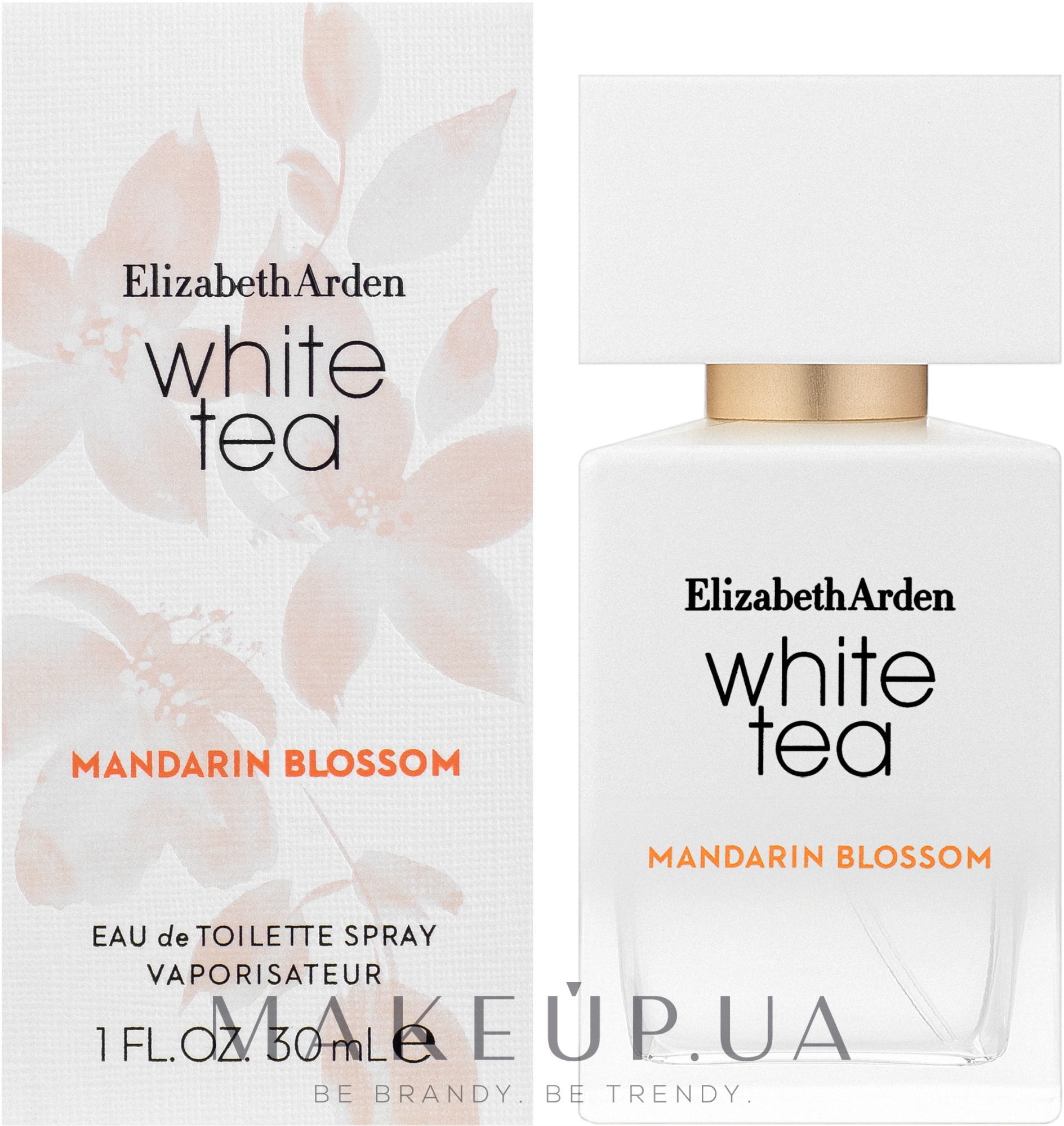 Elizabeth Arden White Tea Mandarin Blossom - Туалетная вода — фото 30ml