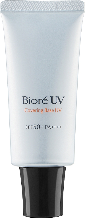 Солнцезащитный крем с тонирующим эффектом для лица - Biore UV Covering Base SPF 50+