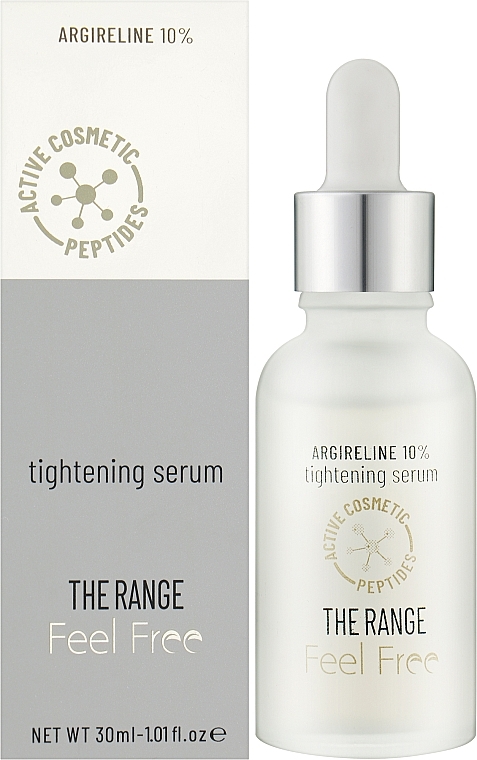 Відновлююча сироватка для обличчя з аргірелином - Feel Free The Range Tightening Serum — фото N2