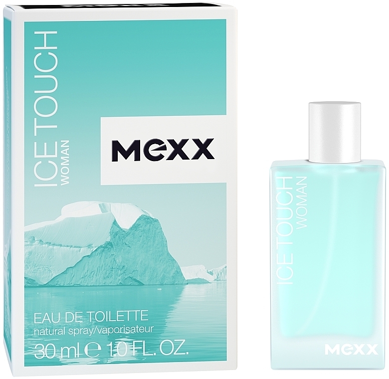 Mexx Ice Touch Woman - Туалетная вода — фото N4