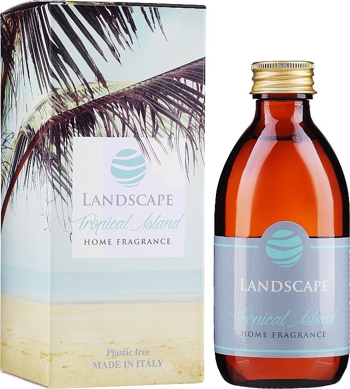 Освежитель воздуха - Delta Studio Landscape Tropical Island Home Fragrance — фото N2