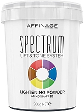 Парфумерія, косметика Освітлювальна пудра для волосся - ASP Salon Professional Spectrum Lightening Powder