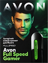 Духи, Парфюмерия, косметика Avon Full Speed Gamer - Туалетная вода (пробник)