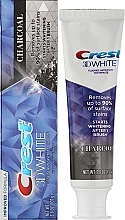 Відбілювальна зубна паста - Crest 3D White Charcoal — фото N2