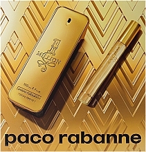 Paco Rabanne 1 Million - Набор (edt/100ml + edt/10ml) — фото N1