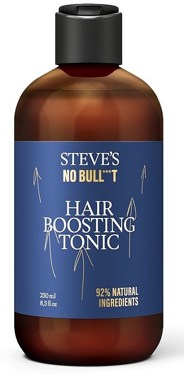Тоник для волос - Steve's No Bull***t Hair Boosting Tonic — фото N1