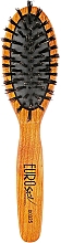 Духи, Парфюмерия, косметика Деревянная щетка с натуральной щетиной 00325 - Eurostil 
