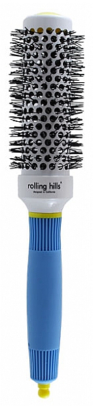 Керамическая круглая щетка для волос - Rolling Hills Ceramic Round Brush M  — фото N1