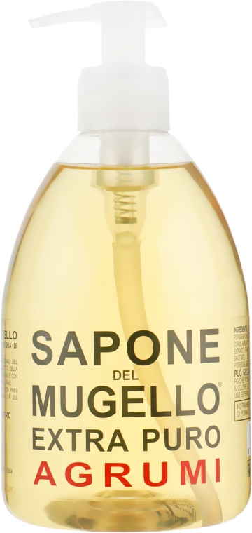 Жидкое мыло "Цитрусы" - Officina Del Mugello Liquid Soap Citrus Fruits — фото N1