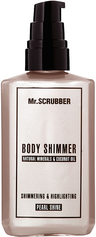 Шиммер для тела - Mr.Scrubber Body Shimmer Pearl Shine — фото N1