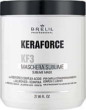 Духи, Парфюмерия, косметика Маска для волос - Brelil Keraforce KF3 Sublime Mask