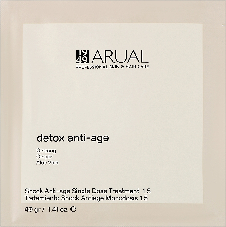 Восстанавливающий комплекс для волос - Arual Detox Anti-age  — фото N2
