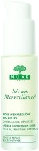 Духи, Парфюмерия, косметика Сыворотка против глубоких мимических морщин - Nuxe Merveillance Serum Merveillance Visible Expression Lines Serum