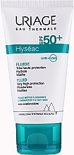 Сонцезахисний лосьйон SPF 50 - Uriage Hyseac SPF 50 Fluid — фото N1