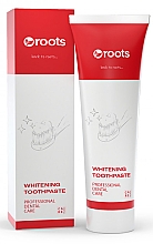 Отбеливающая зубная паста - Roots Whitening Toothpaste — фото N2