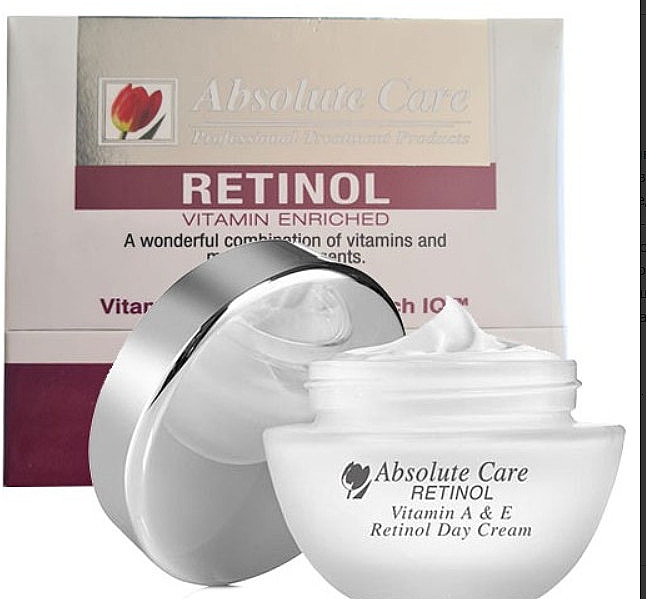 Зволожувальний денний крем для обличчя з ретинолом - Absolute Care Retinol Day Cream — фото N2