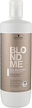 Детокс шампунь для волос всех типов - Schwarzkopf Professional Blondme All Blondes Detox Shampoo — фото N3