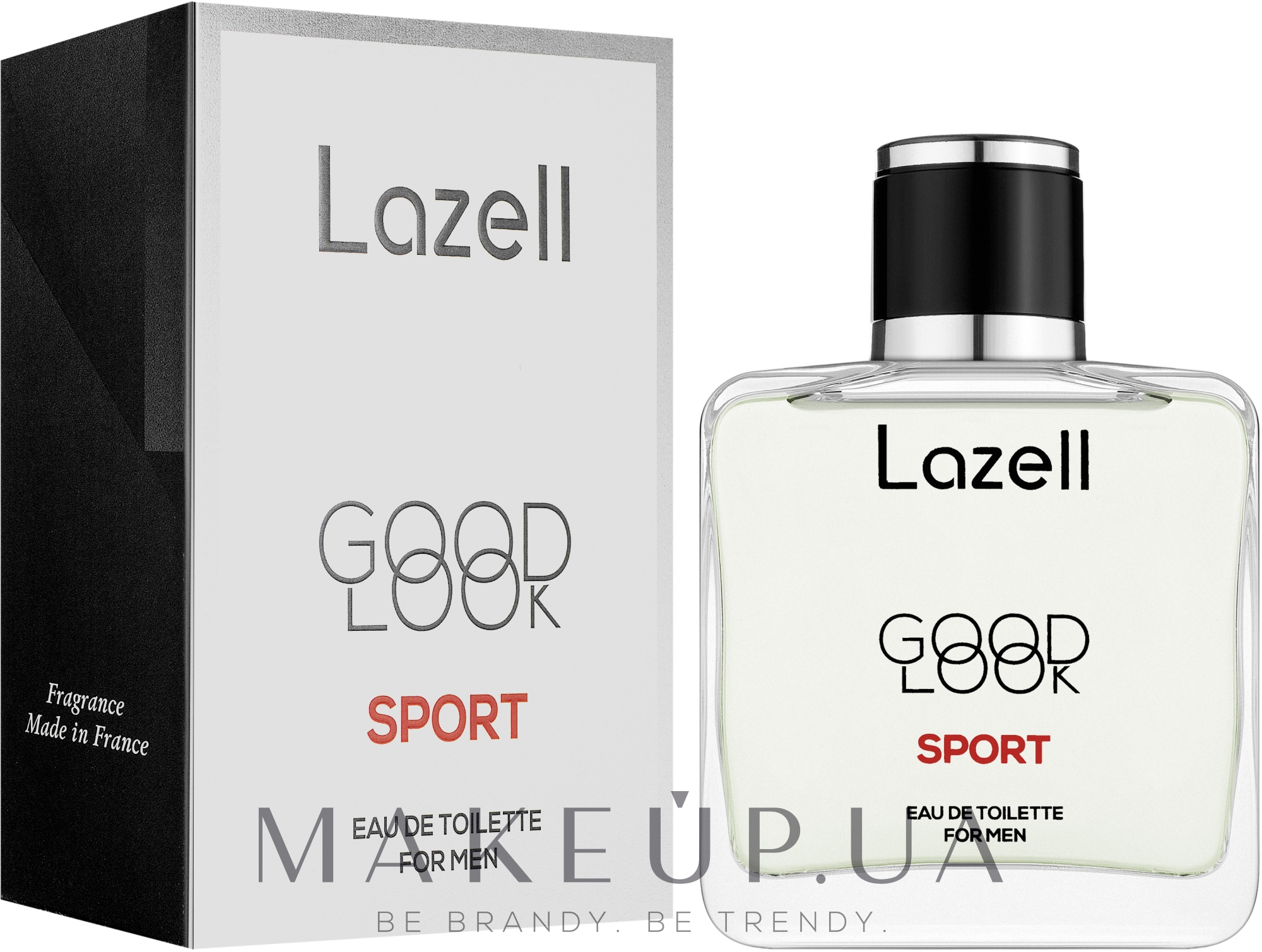 Lazell Good Look Sport - Туалетна вода — фото 100ml