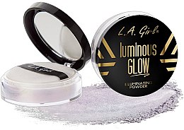 Світловідбивна пудра - L.A. Girl Luminous Glow Illuminating Powder — фото N1