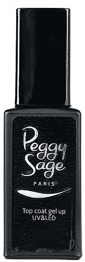 Верхнее покрытие для ногтей - Peggy Sage Gel Up Top Coat UV&LED — фото N1