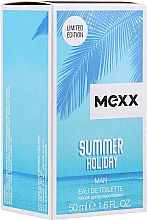 Mexx Summer Holiday Man - Туалетная вода — фото N2
