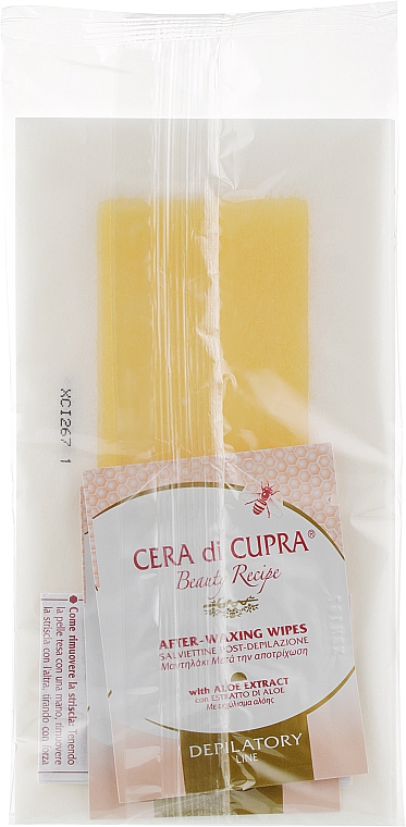 Полоски для депиляции для чувствительной кожи - Cera di Cupra — фото N2