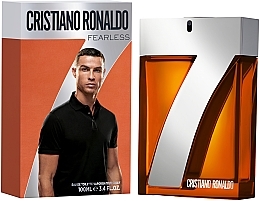 Cristiano Ronaldo Fearless - Туалетная вода — фото N3