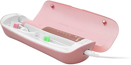 Электрическая зубная щетка, розовая, SOC 2201RS - Sencor — фото N7