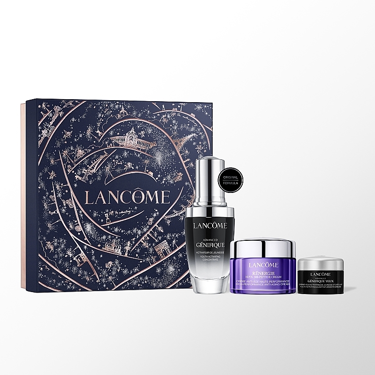 Набір - Lancome Advanced Genifique (ser/30ml + cr/15ml + eye/cr/5ml) — фото N1