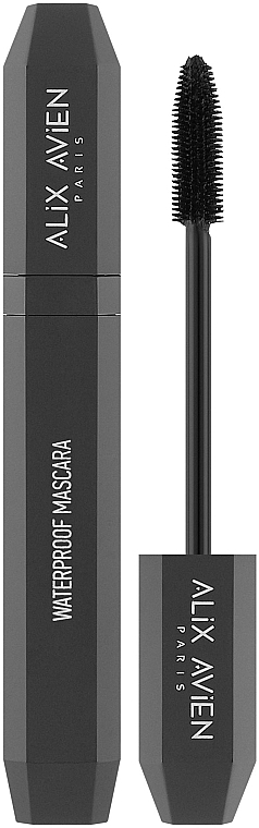 Водостойкая тушь для ресниц - Alix Avien Waterproof Mascara — фото N1