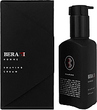 Berani Homme - Крем для бритья — фото N1