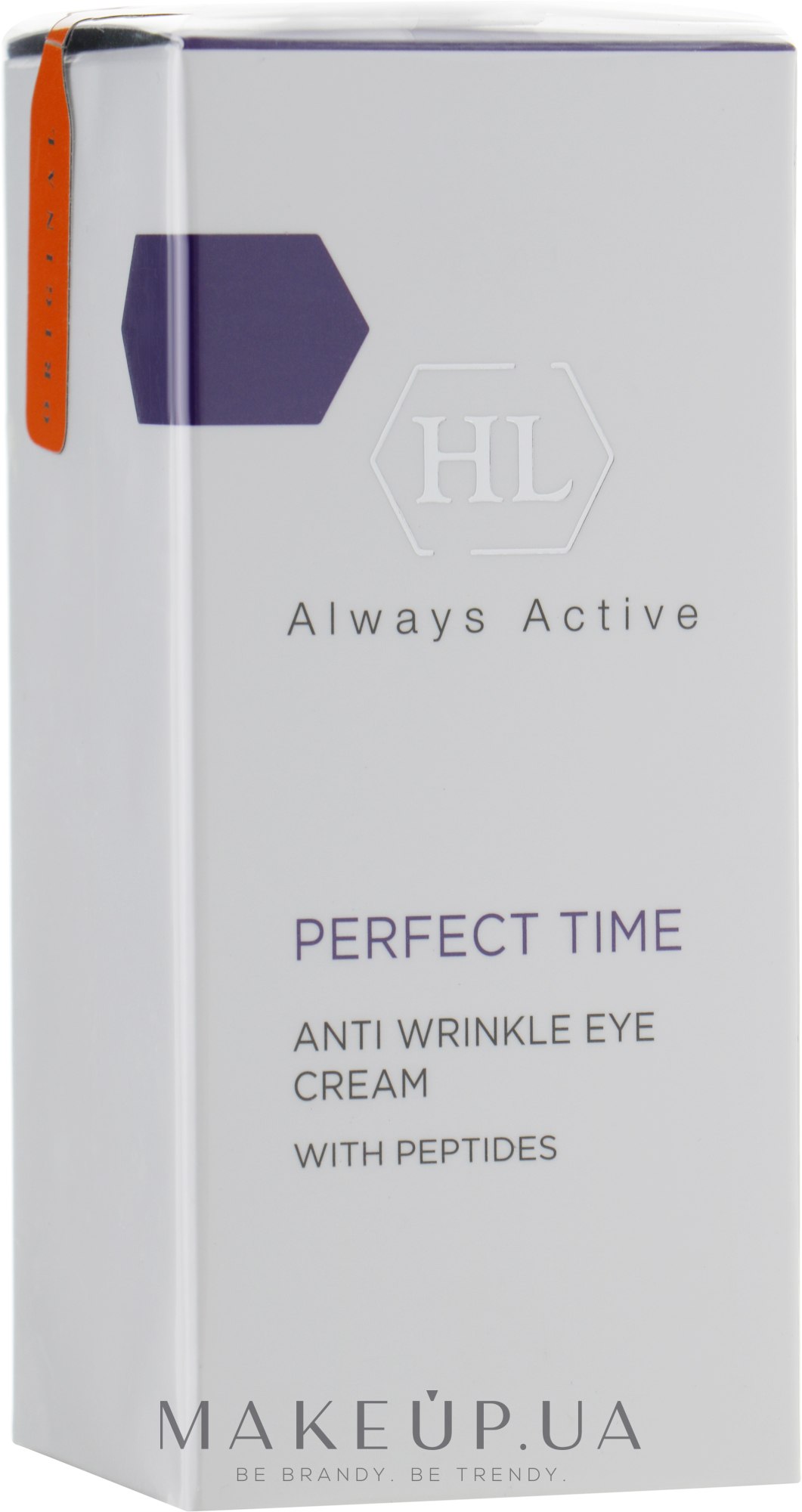 Крем для повік - Holy Land Cosmetics Perfect Time Anti Wrinkle Eye Cream — фото 15ml