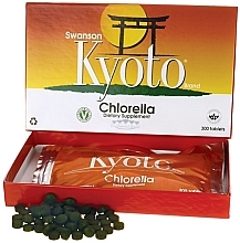 Духи, Парфюмерия, косметика Пищевая добавка "Хлорелла" - Swanson Kyoto Chlorella